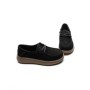 Pantofi Casual Dama din piele naturala 898 BLACK | ADVANCER