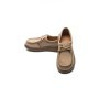Pantofi Casual Dama din piele naturala 898 CREAM | ADVANCER