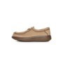 Pantofi Casual Dama din piele naturala 898 CREAM | ADVANCER