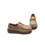 Pantofi Casual Dama din piele naturala 898 CREAM | ADVANCER
