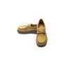 Pantofi Casual Dama din piele naturala 898 YELLOW | ADVANCER