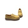 Pantofi Casual Dama din piele naturala 898 YELLOW | ADVANCER