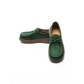 Pantofi Casual Dama din piele naturala 898 GREEN | ADVANCER