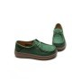 Pantofi Casual Dama din piele naturala 898 GREEN | ADVANCER