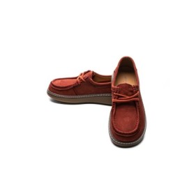 Pantofi Casual Dama din piele naturala 898 RED | ADVANCER