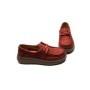 Pantofi Casual Dama din piele naturala 898 RED | ADVANCER