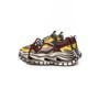 Pantofi Sport Barbati din piele naturala S52369 YELLOW-RED | ADVANCER