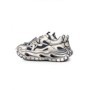 Pantofi Sport Barbati din piele naturala S52369 WHITE | ADVANCER