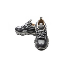 Pantofi Sport Dama din piele naturala Y5757 DARK GREY | ADVANCER