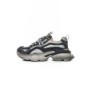Pantofi Sport Dama din piele naturala Y5757 DARK GREY | ADVANCER