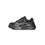 Pantofi Sport Barbati din piele naturala 98512-1 BLACK | ADVANCER