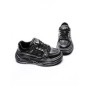 Pantofi Sport Barbati din piele naturala 98512-1 BLACK | ADVANCER