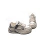 Pantofi Sport Barbati din piele naturala 98512-1 WHITE-GREY | ADVANCER