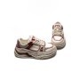 Pantofi Sport Barbati din piele naturala 98512-1 WHITE-RED | ADVANCER