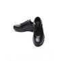 Pantofi Sport Barbati din piele naturala 5902 BLACK | ADVANCER