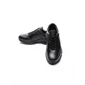 Pantofi Sport Barbati din piele naturala 5902 BLACK | ADVANCER