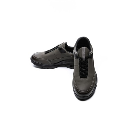 Pantofi Sport Barbati din piele naturala 5902 GREY | ADVANCER