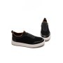 Pantofi Sport Barbati din piele naturala 25815 BLACK | ADVANCER