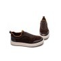 Pantofi Sport Barbati din piele naturala 25815 COFFEE | ADVANCER