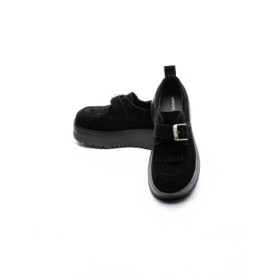 Pantofi Casual Dama din piele naturala 5005 BLACK | ADVANCER