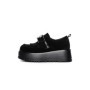 Pantofi Casual Dama din piele naturala 5005 BLACK | ADVANCER
