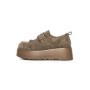 Pantofi Casual Dama din piele naturala 5005 KHAKI | ADVANCER