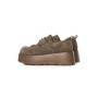 Pantofi Casual Dama din piele naturala 5005 KHAKI | ADVANCER