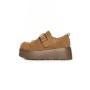 Pantofi Casual Dama din piele naturala 5005 CAMEL | ADVANCER