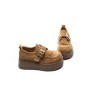 Pantofi Casual Dama din piele naturala 5005 CAMEL | ADVANCER