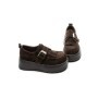 Pantofi Casual Dama din piele naturala 5005 BROWN | ADVANCER