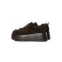 Pantofi Casual Dama din piele naturala 5005 BROWN | ADVANCER