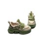 Pantofi Sport Dama din piele naturala HD37872 LIGHT GREEN | ADVANCER