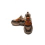 Pantofi Sport Dama din piele naturala HD37872 BROWN-ORANGE | ADVANCER
