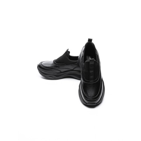 Pantofi Sport Dama din piele naturala 87838 BLACK | ADVANCER