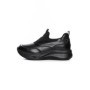 Pantofi Sport Dama din piele naturala 87838 BLACK | ADVANCER