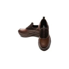 Pantofi Sport Dama din piele naturala 87838 BROWN | ADVANCER