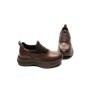 Pantofi Sport Dama din piele naturala 87838 BROWN | ADVANCER