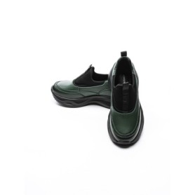 Pantofi Sport Dama din piele naturala 87838 GREEN | ADVANCER