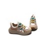 Pantofi Sport Dama din piele naturala HW9256-1 APRICOT-GREEN | FRANCO GERARDO