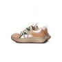 Pantofi Sport Dama din piele naturala HW9256-1 APRICOT-GREEN | FRANCO GERARDO