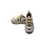 Pantofi Sport Dama din piele naturala HW9256-1 CREAM-YELLOW | FRANCO GERARDO