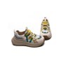 Pantofi Sport Dama din piele naturala HW9256-1 CREAM-YELLOW | FRANCO GERARDO