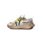Pantofi Sport Dama din piele naturala HW9256-1 CREAM-YELLOW | FRANCO GERARDO