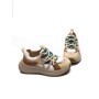 Pantofi Sport Dama din piele naturala HW9256-1 YELLOW-GREEN | FRANCO GERARDO