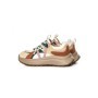 Pantofi Sport Dama din piele naturala HW9256-1 YELLOW-GREEN | FRANCO GERARDO