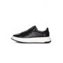 Pantofi Sport Barbati din piele naturala 8632-1 BLACK | ADVANCER