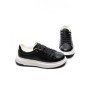 Pantofi Sport Barbati din piele naturala 8632-1 BLACK | ADVANCER