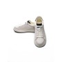 Pantofi Sport Barbati din piele naturala 8632-1 WHITE-BLACK | ADVANCER