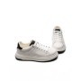 Pantofi Sport Barbati din piele naturala 8632-1 WHITE-BLACK | ADVANCER
