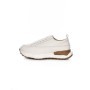 Pantofi Sport Dama din piele naturala BG08 CREAM | ADVANCER